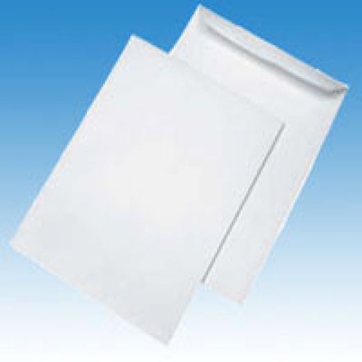 100 Tyvek Versandtaschen 330 x 483 mm mit Knickschutz